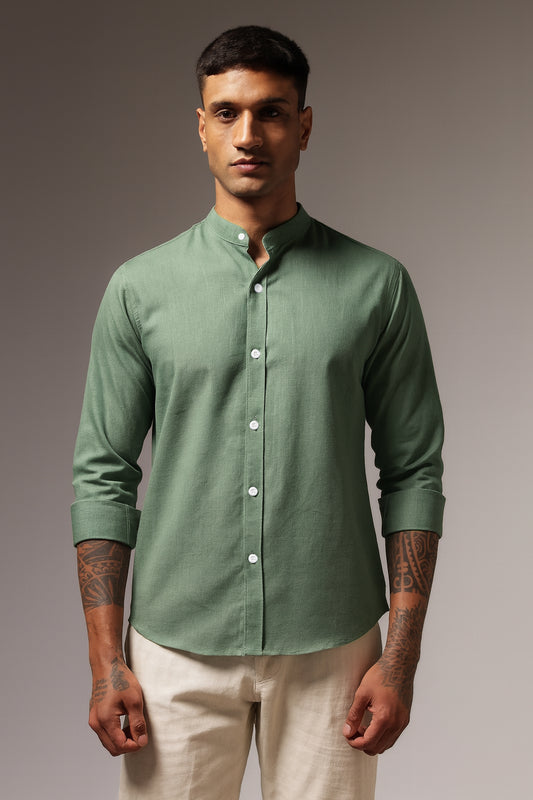 Green Shirt