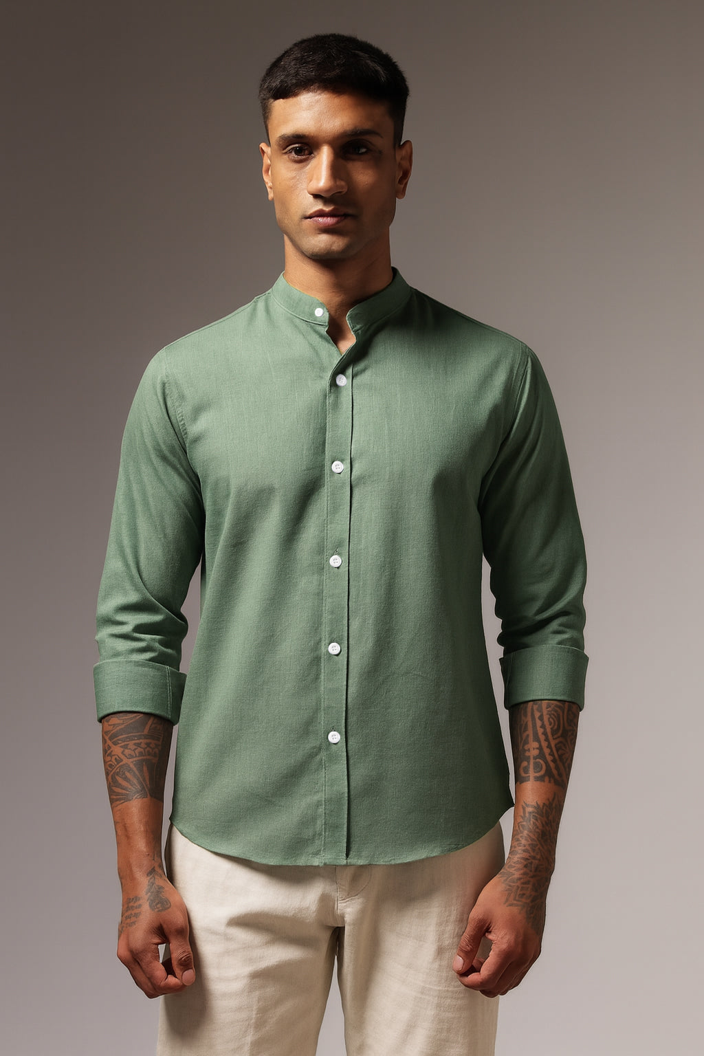Green Shirt