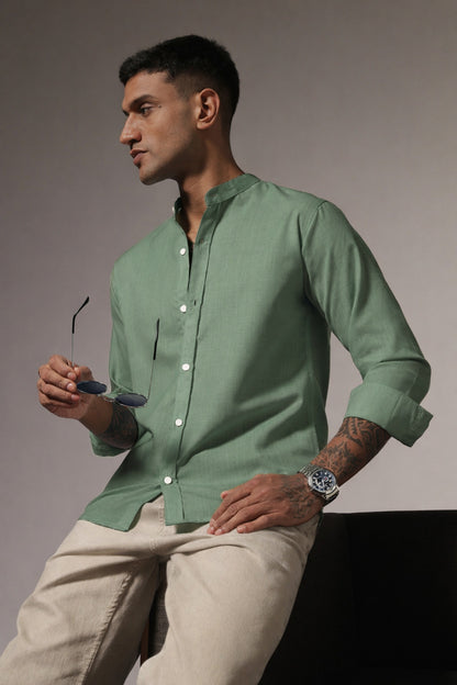 Green Shirt