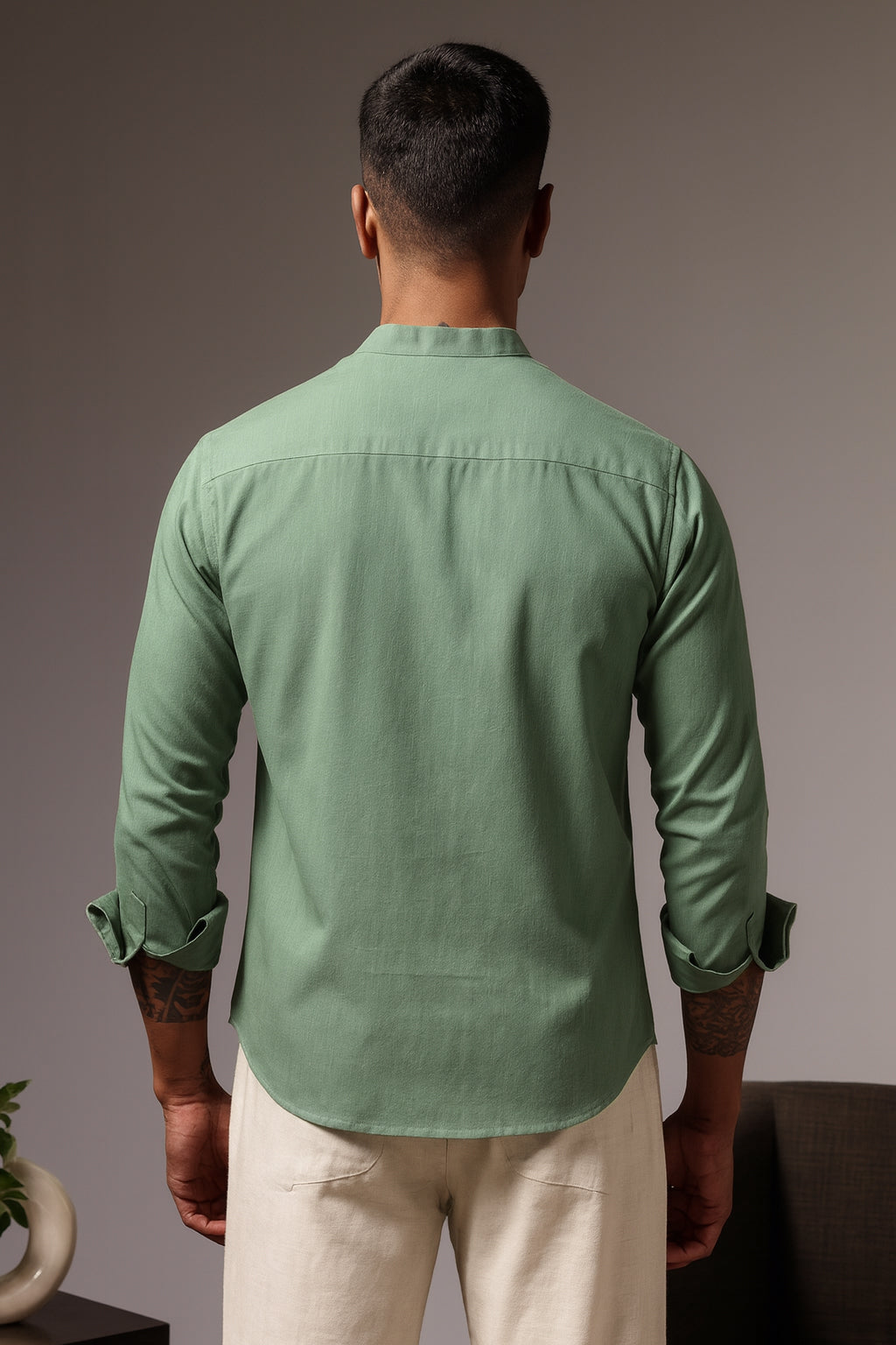 Sage Green Shirt