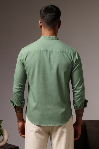 Sage Green Shirt