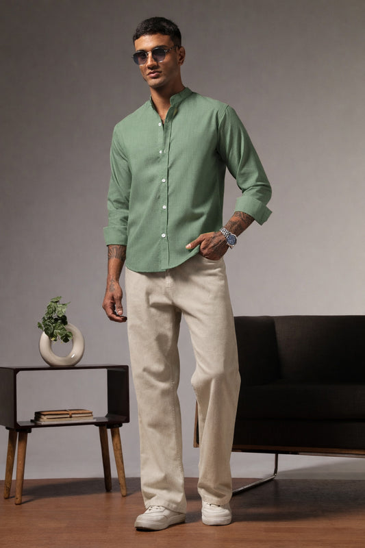 Sage Green Shirt