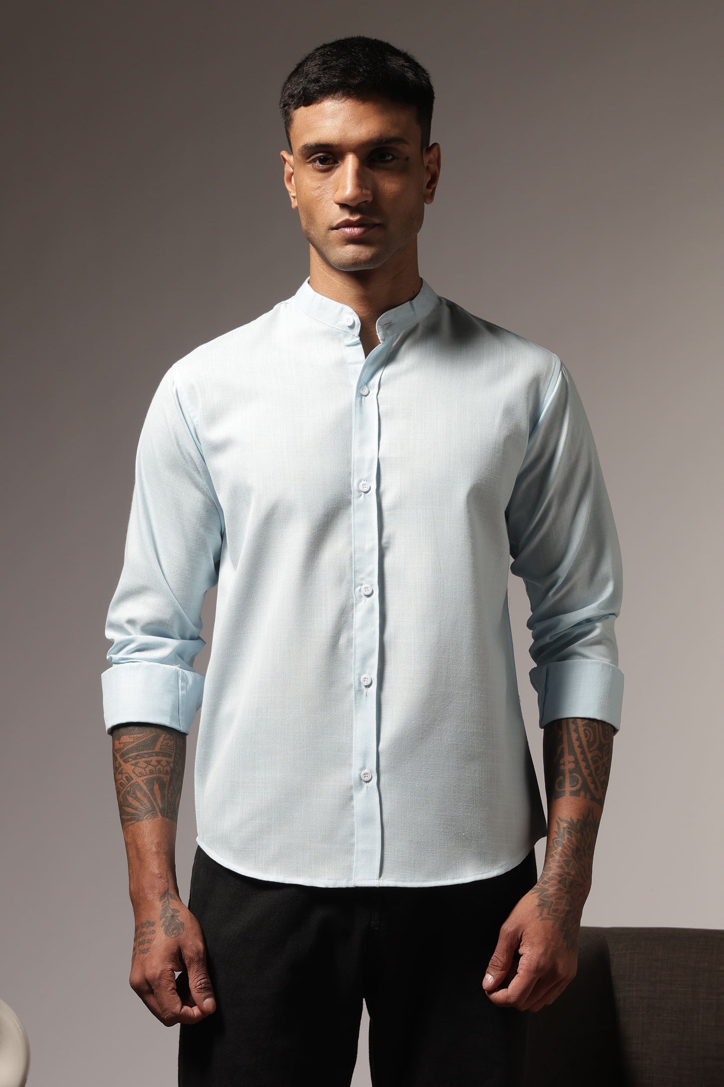 Light Blue shirt