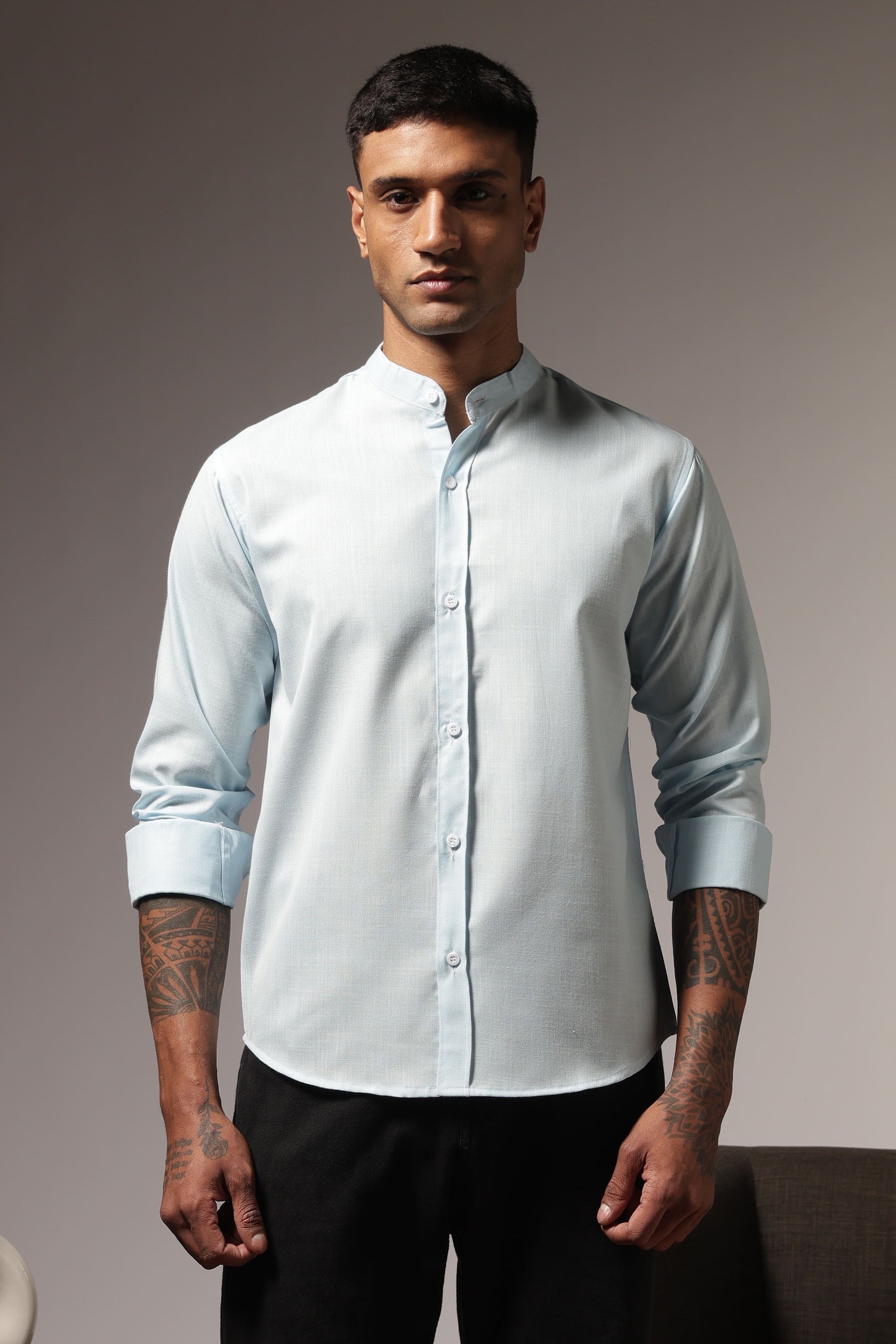 Light Blue shirt