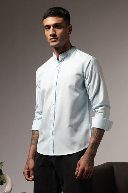 Mandarin Collar shirt