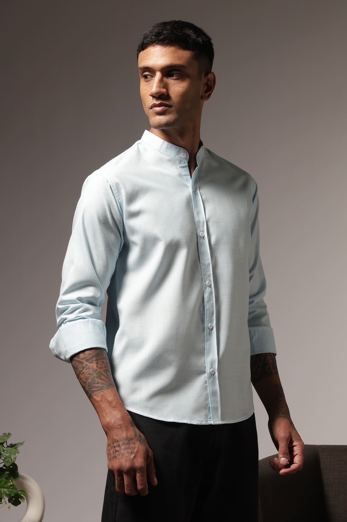 Light Blue shirt