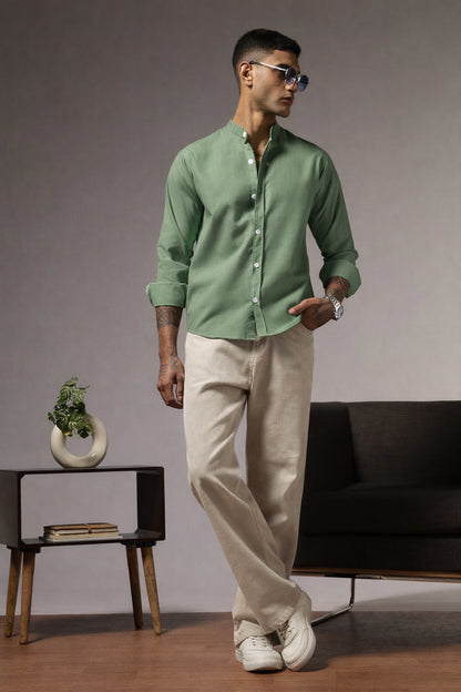 Sage Green Shirt