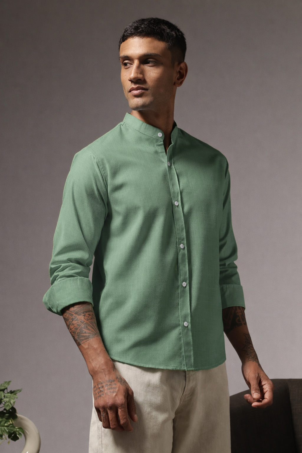 olive Shirt
