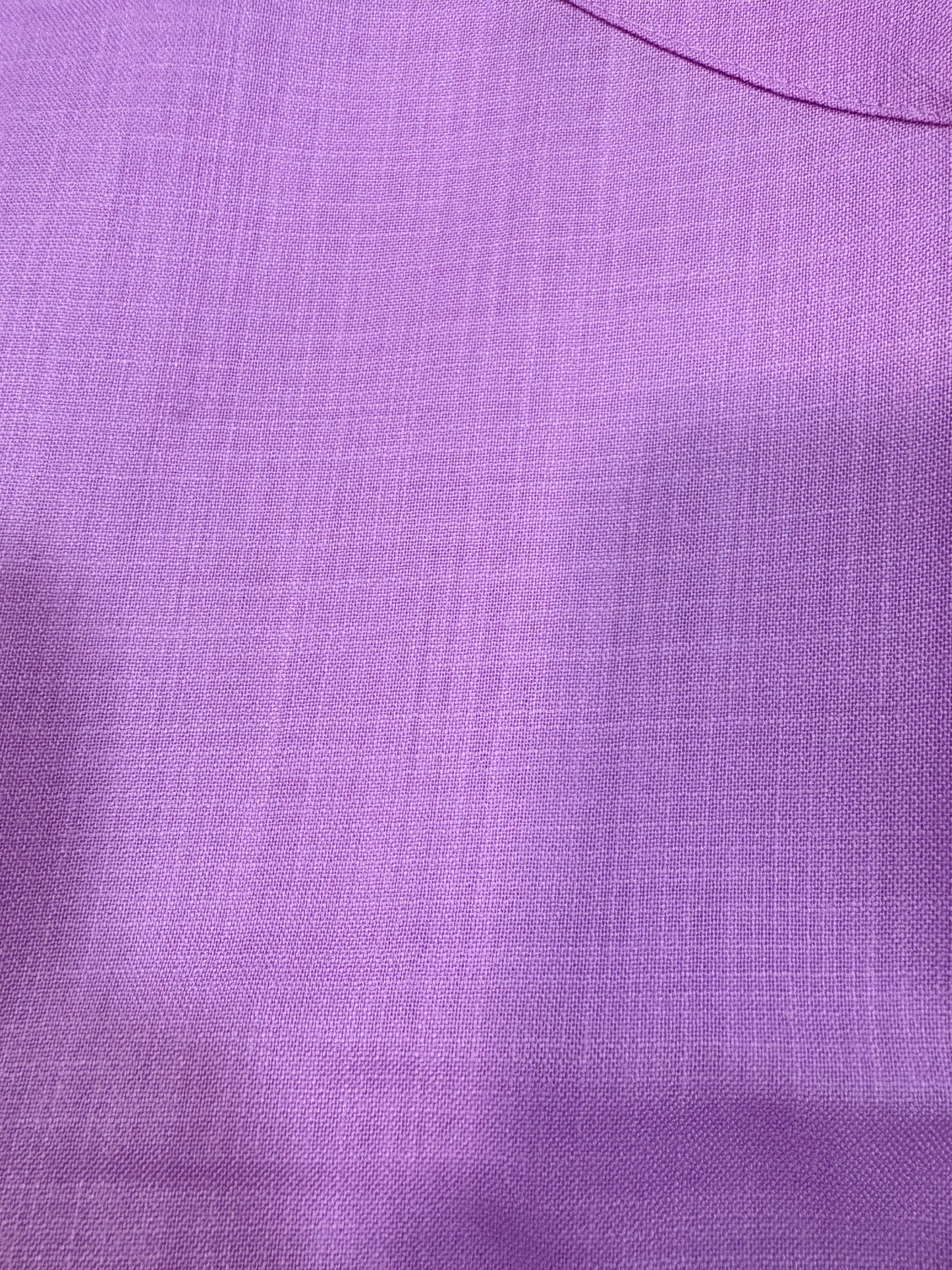 Lavender Mandarin Collar Short Kurta