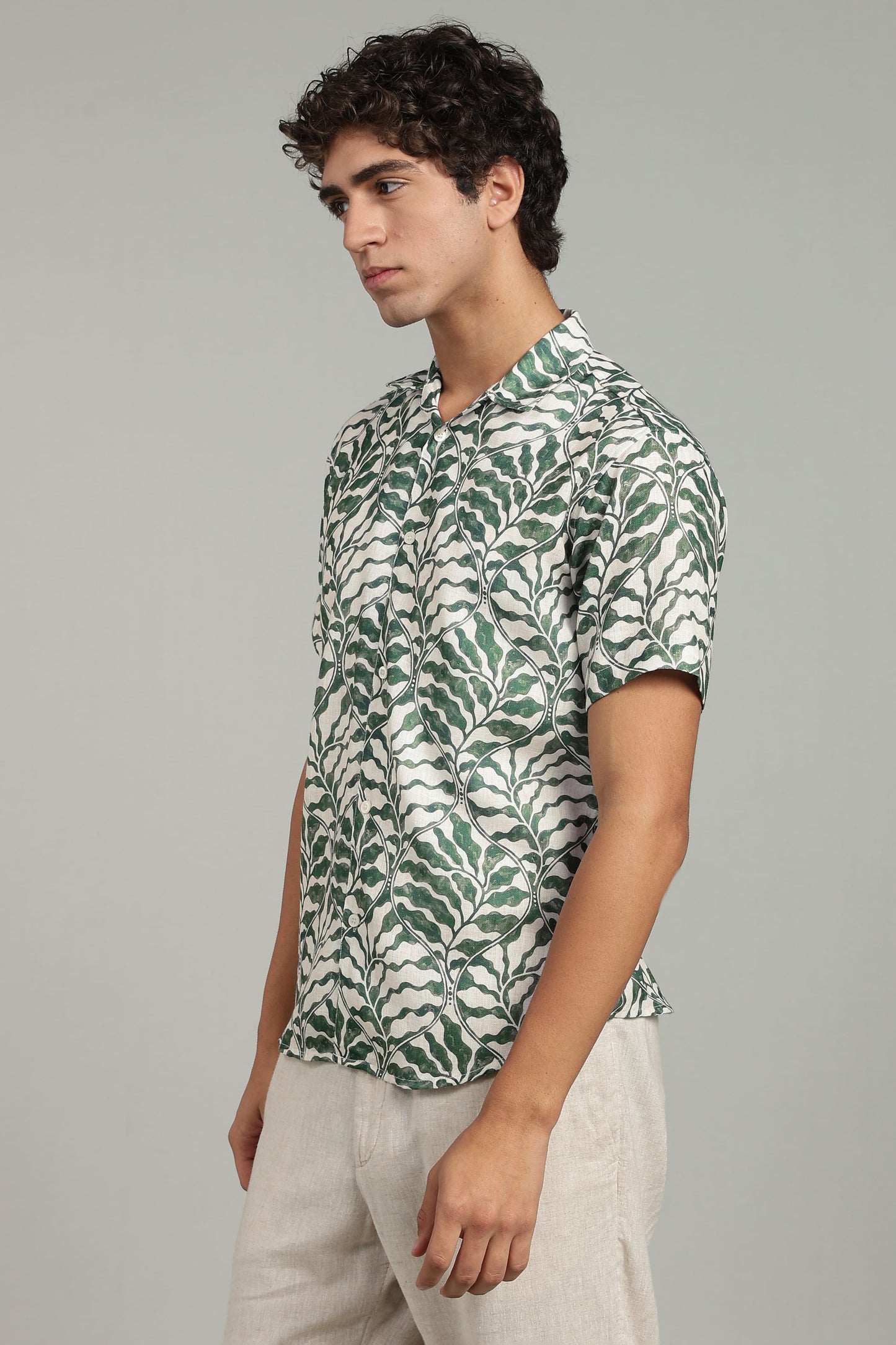 mens printed shirt