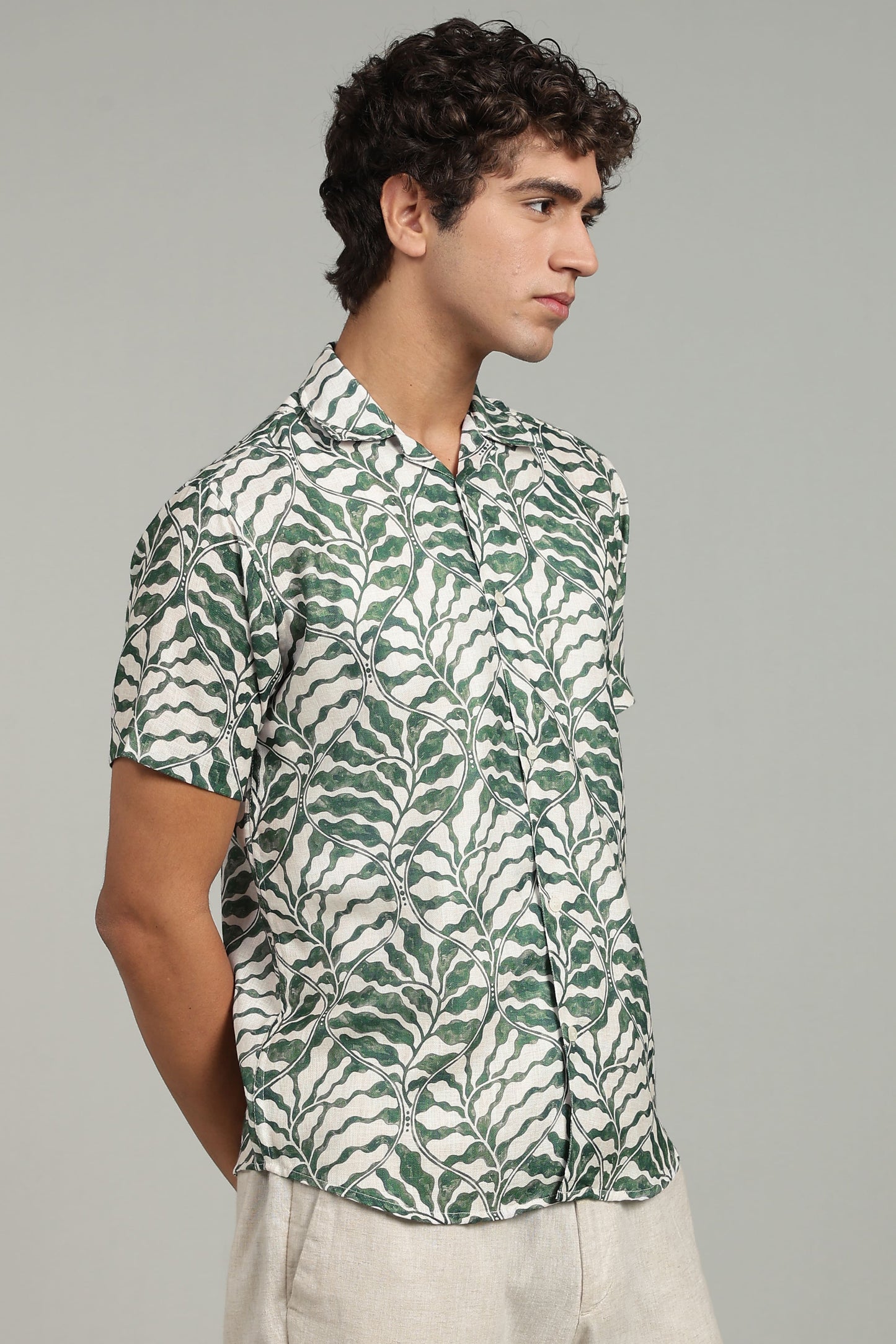 casual printed shirt 