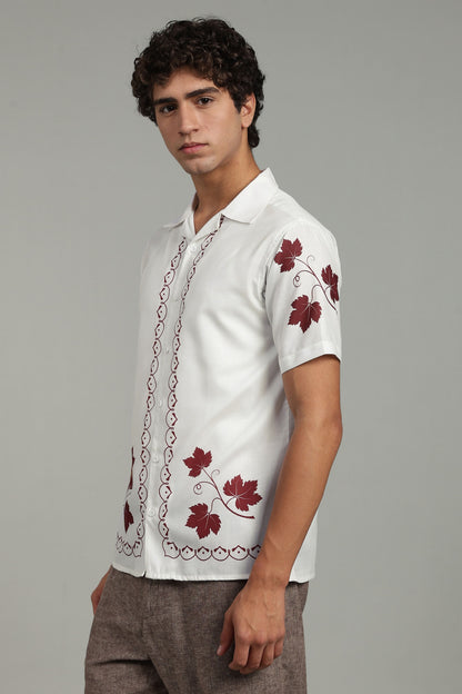 Off-White Panel Print Shirt