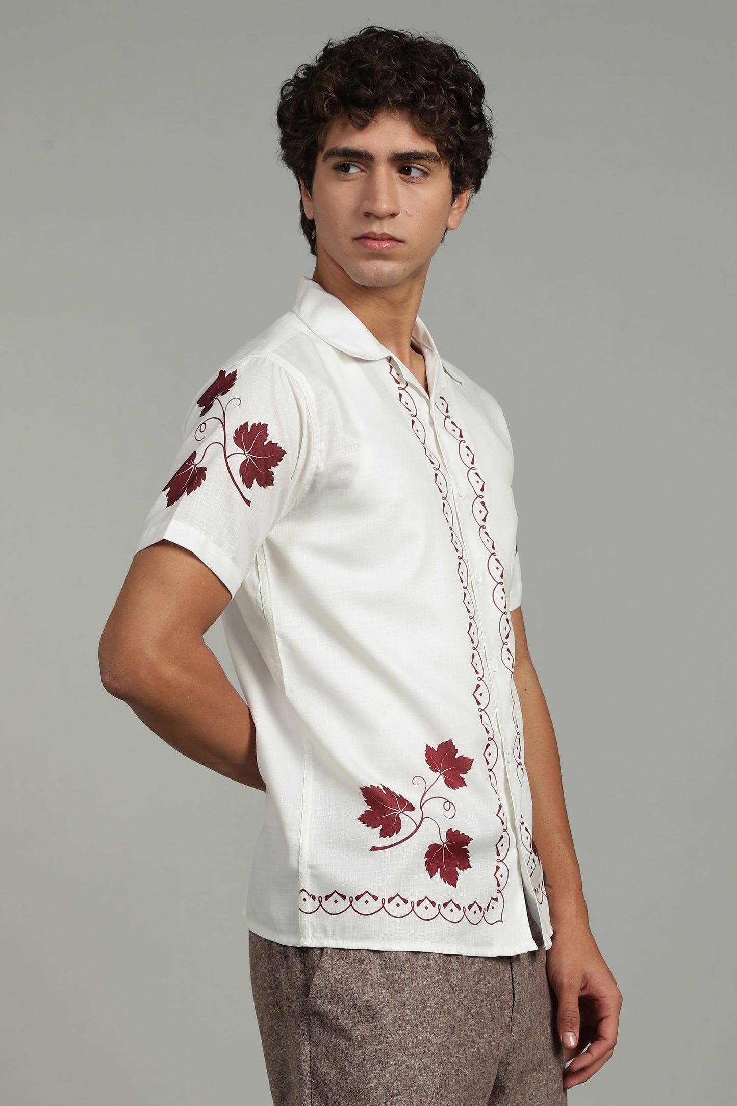 Off-White Panel Print Shirt