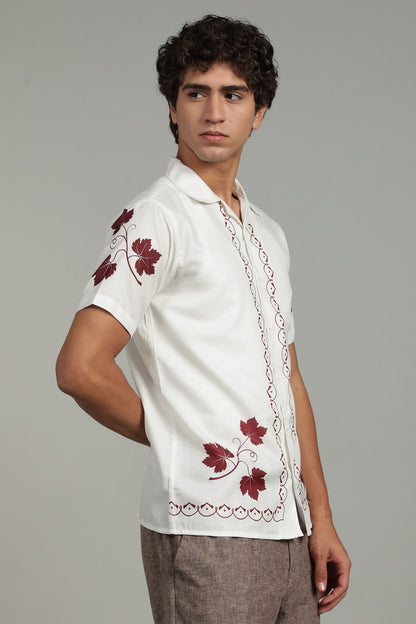 Off-White Panel Print Shirt