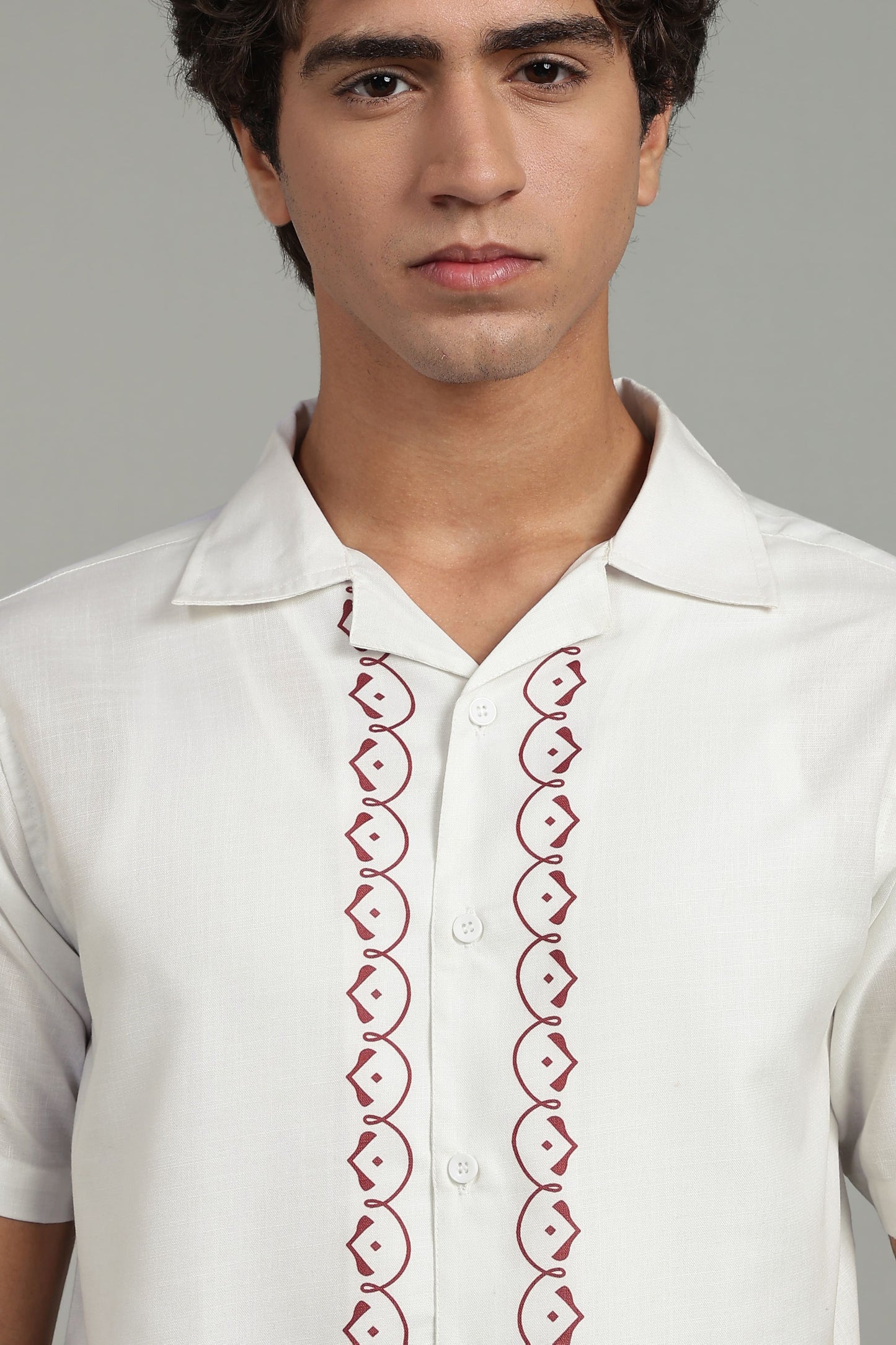 Off-White Panel Print Shirt