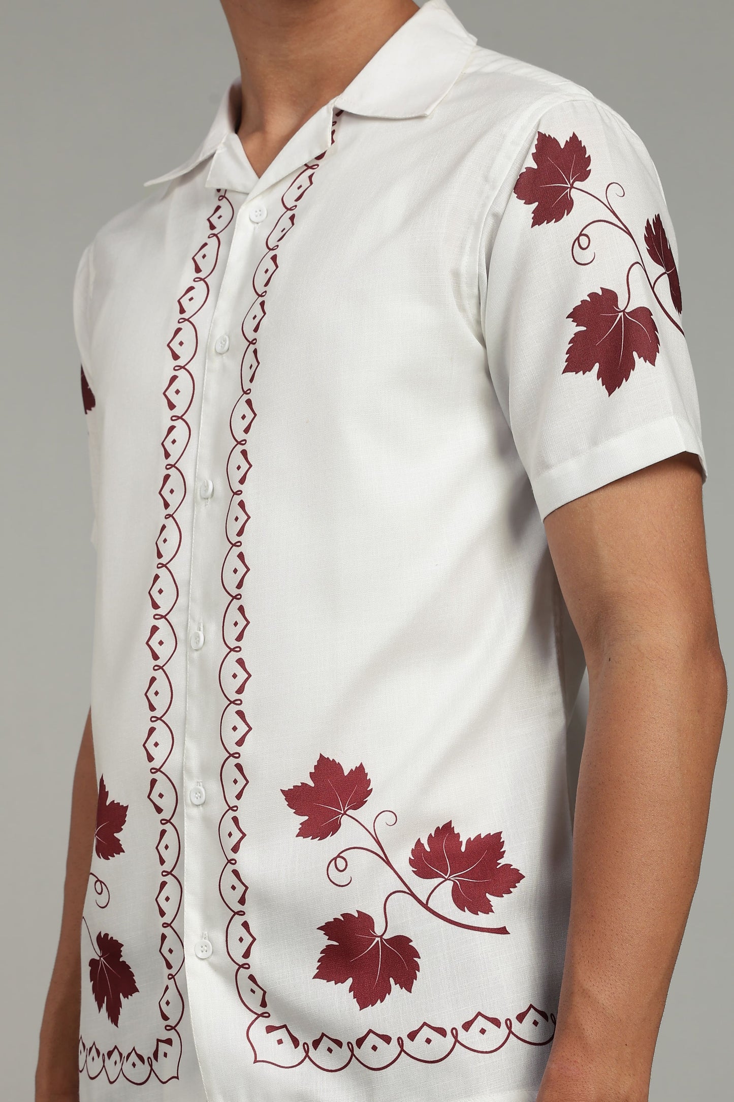 Off-White Panel Print Shirt