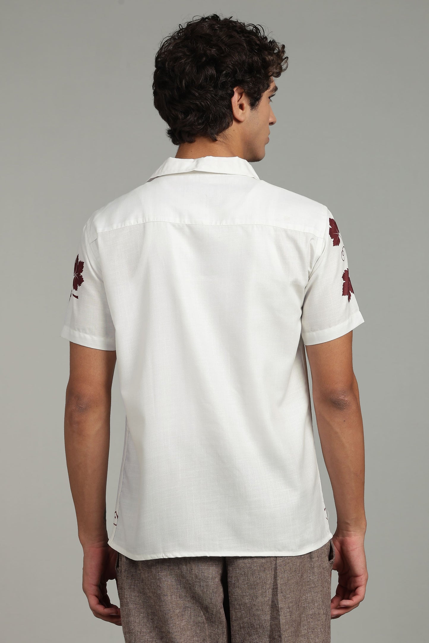 Off-White Panel Print Shirt