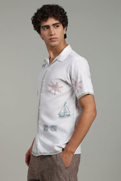 printed shirt