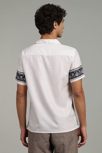 Off-White Tribal Panel Shirt