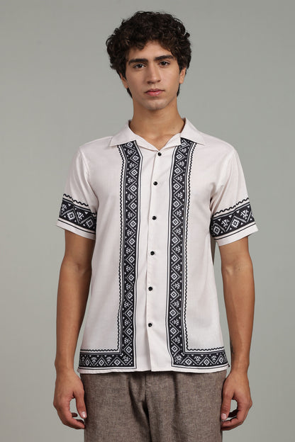 Off-White Tribal Panel Shirt