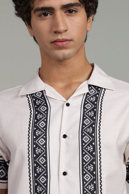 Off-White Tribal Panel Shirt