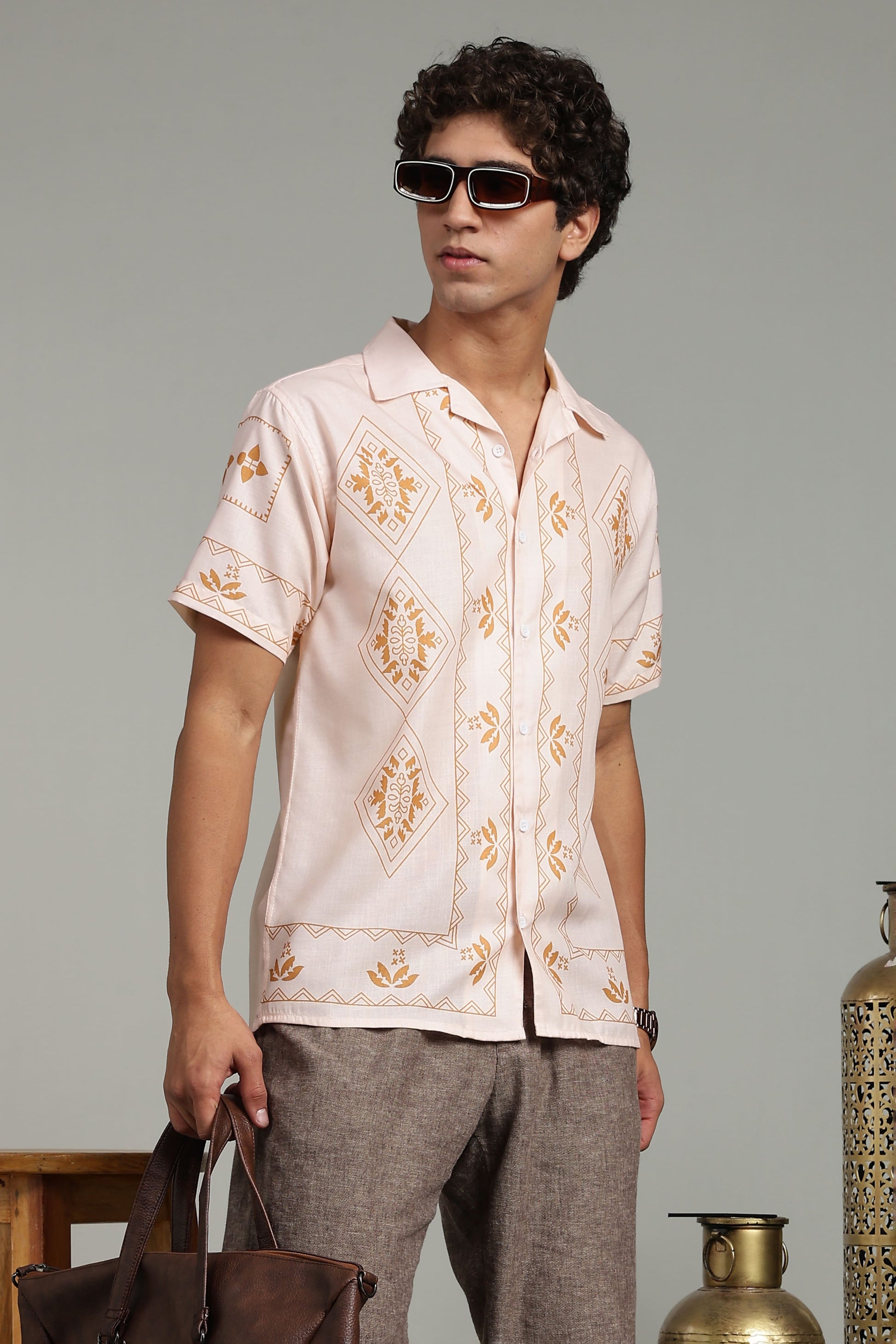 Peach Shirt