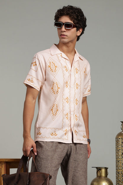 Peach Shirt