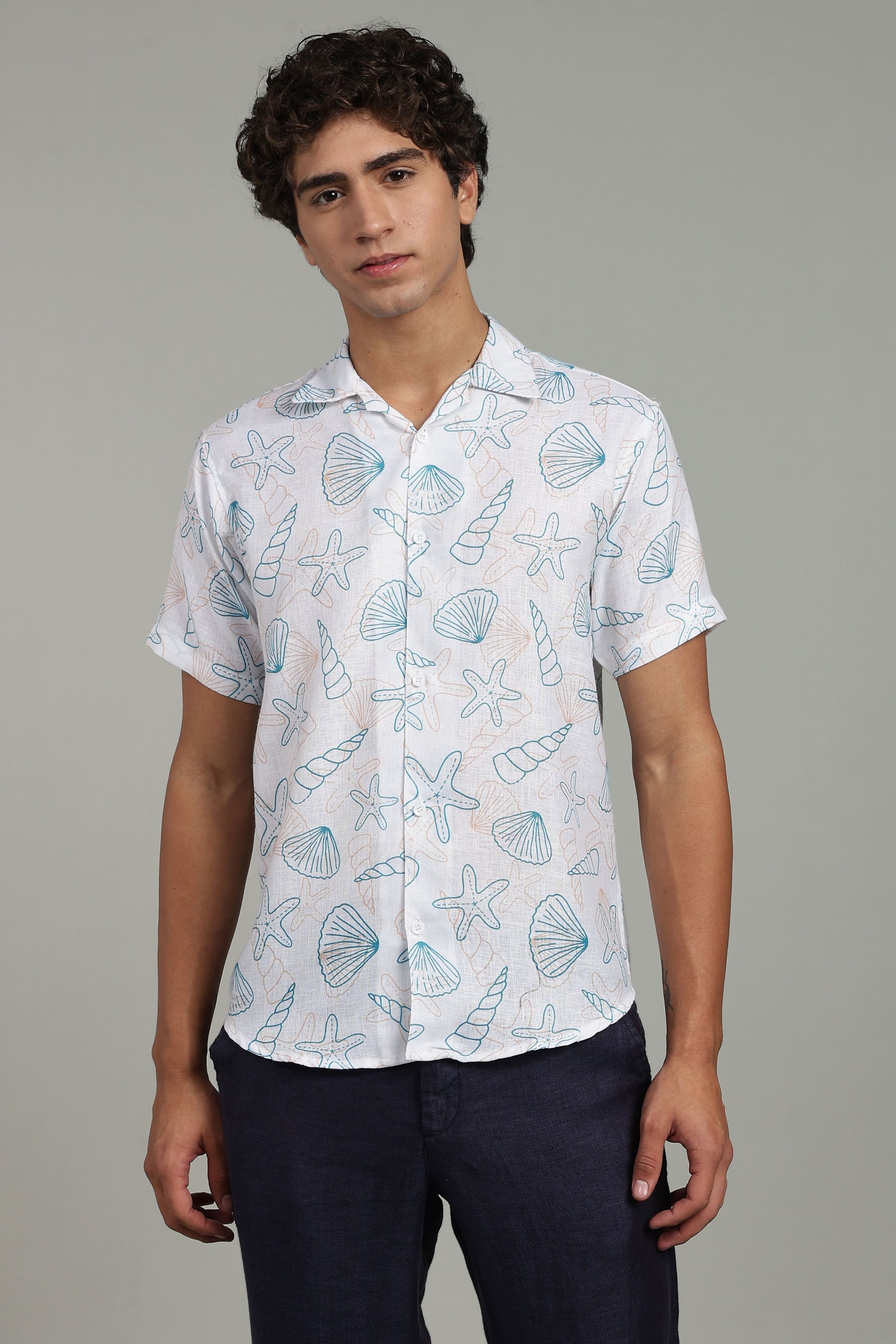 white shirt for goa