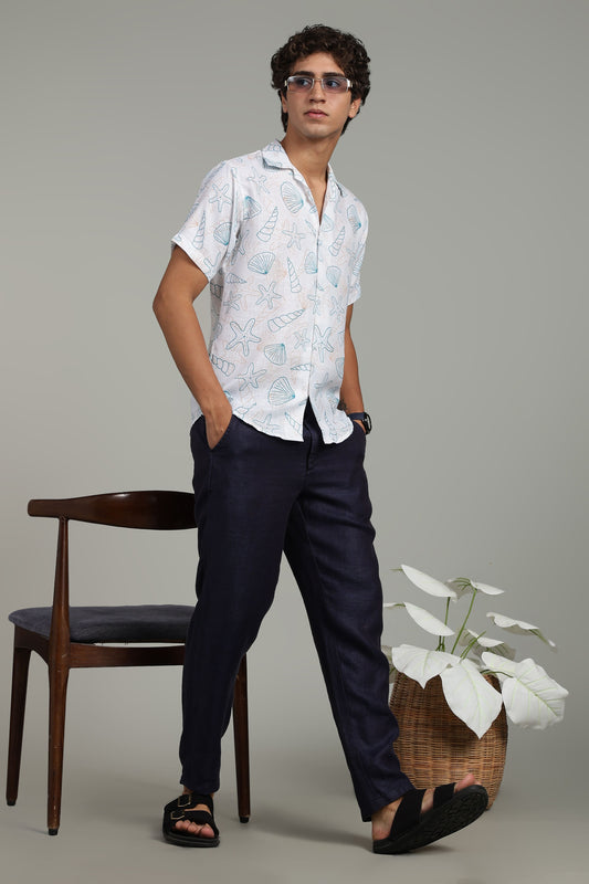 casual printed shirt