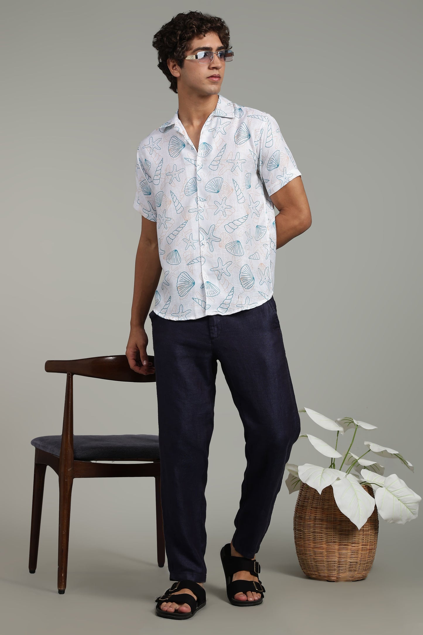 casual print shirt