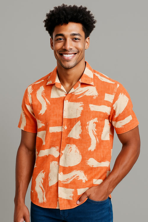 Couple coordinated outfit